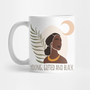 Young Gifted and Black Mug